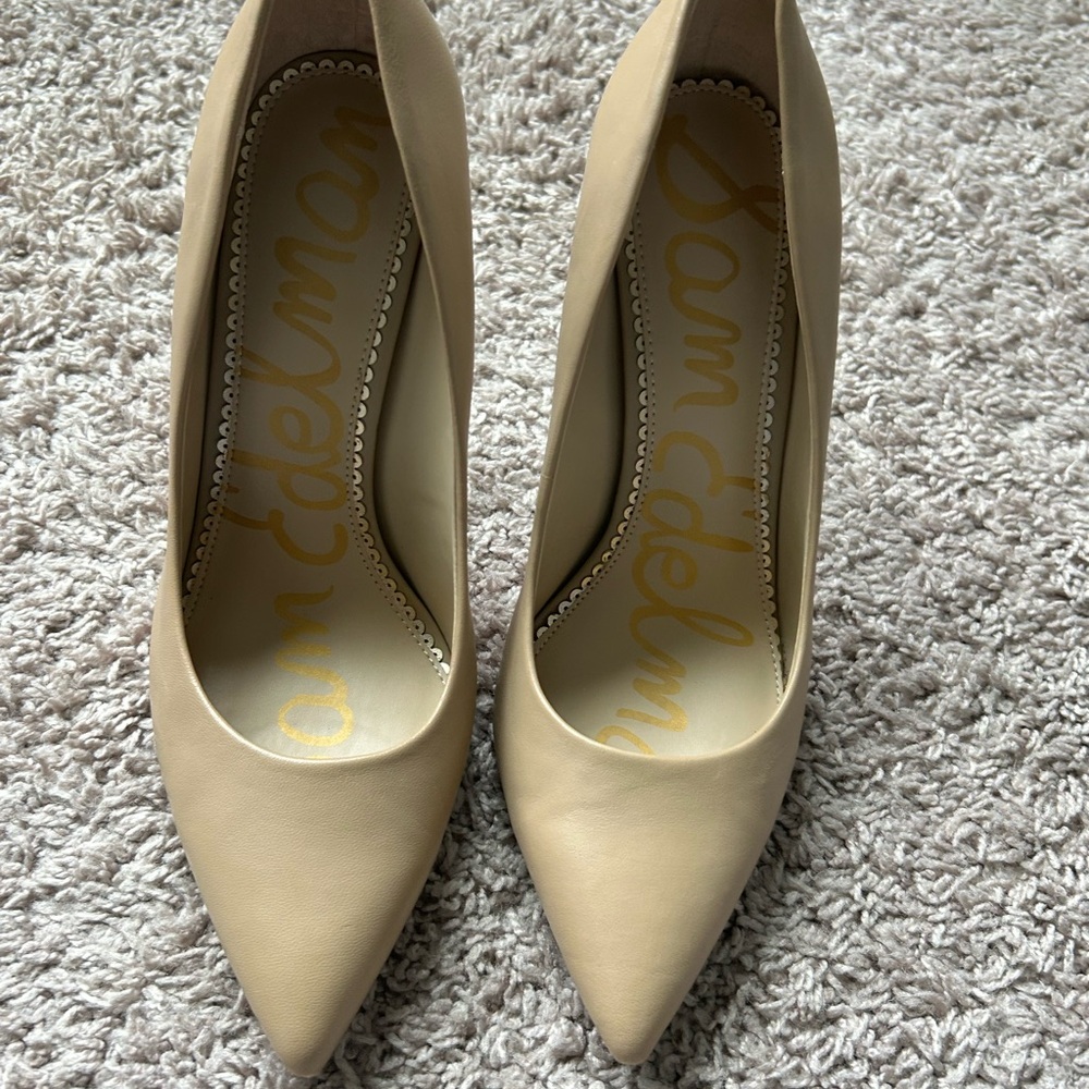 Sam Edelman Danna Women's Tan Heels